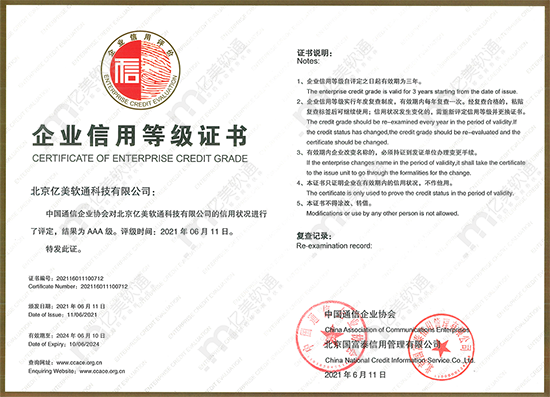 企業信用等級