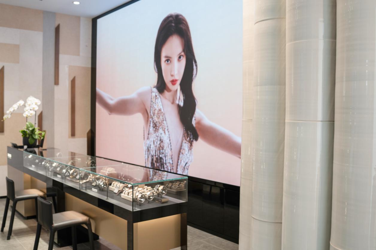 13 沈陽(yáng)今旅概念店專柜展示
