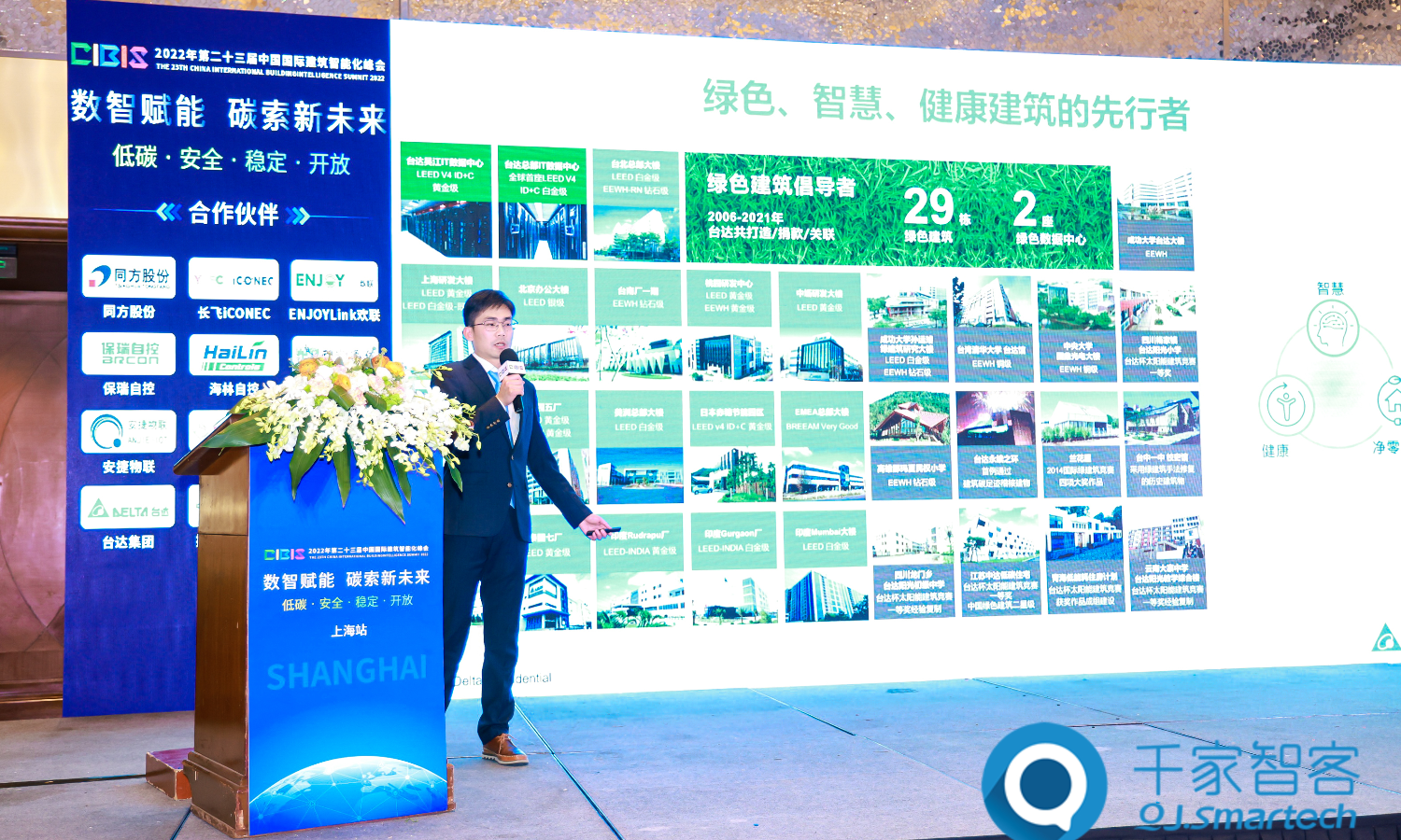 第二十三屆中國國際建筑智能化峰會上海站成功舉辦！
