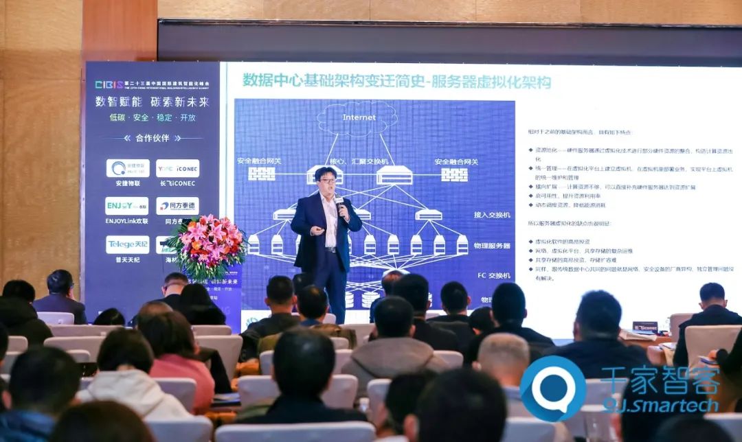 圓滿收官！第二十三屆中國(guó)國(guó)際建筑智能化峰會(huì)北京站成功舉辦！