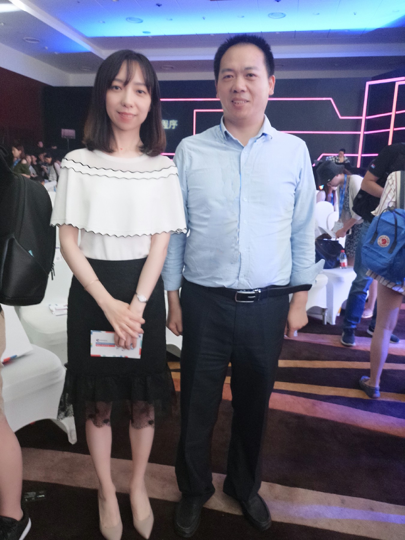 同百度APP總經理 平曉梨合影2.jpg