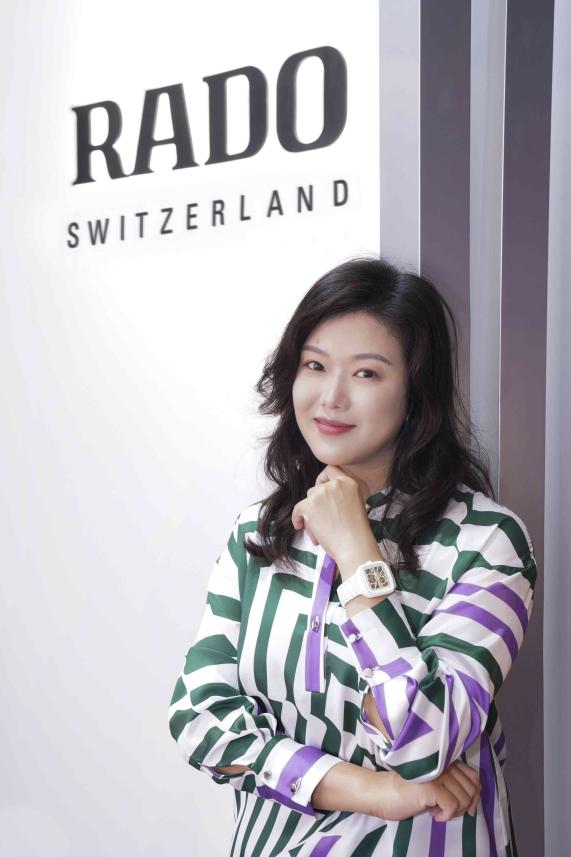 05 Rado瑞士雷達表中國區副總裁巴布莉莎女士