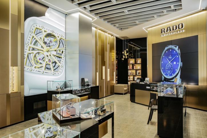12 Rado瑞士雷達表中免集團海口國際免稅城店