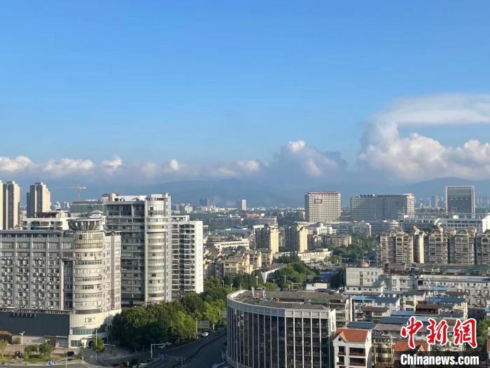 資料圖：城市一景。 袁汝晶 攝